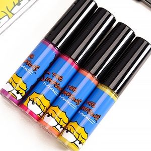 LE MAC x the Simpsons lipglass lot